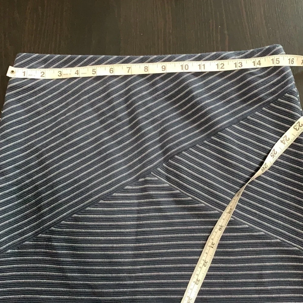 J. Jill striped skirt